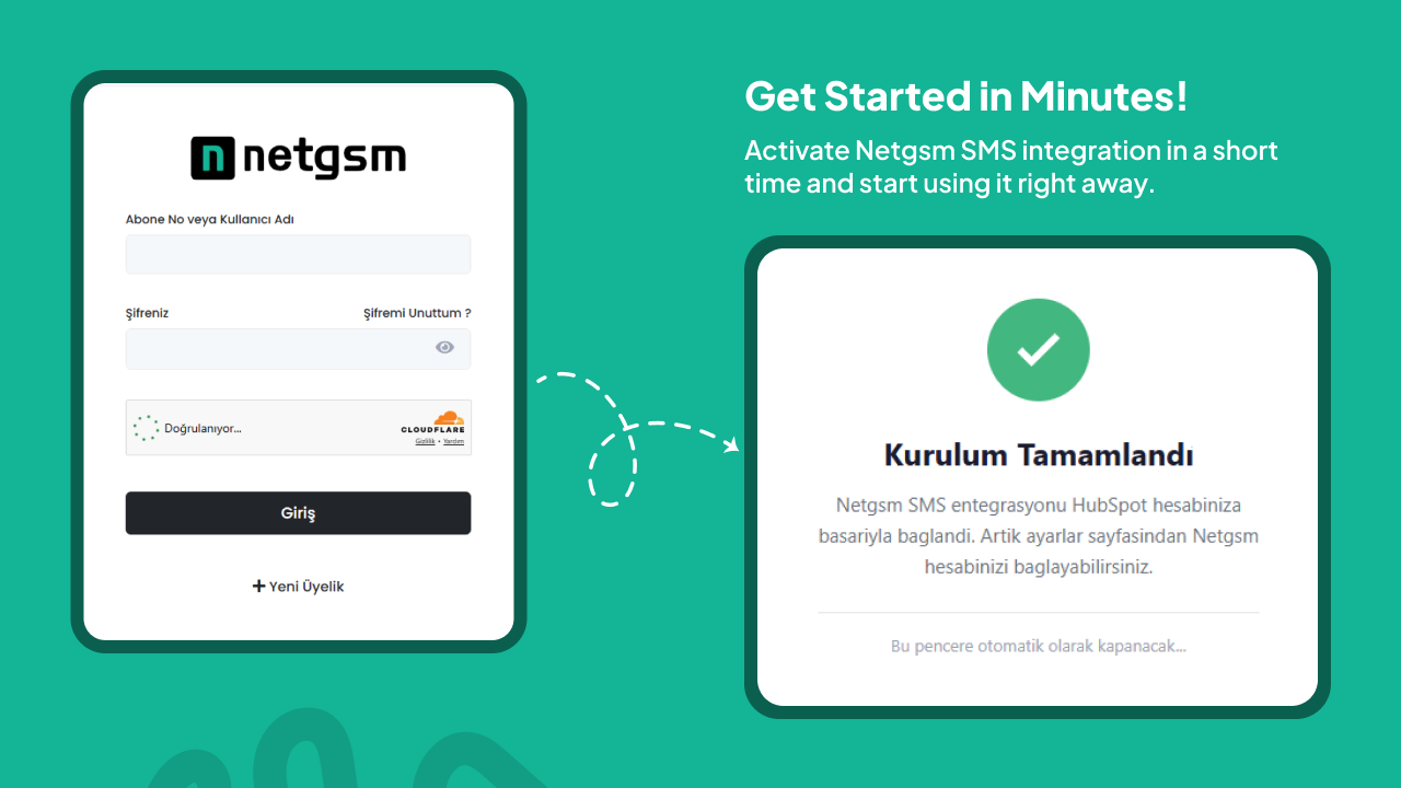 Netgsm login